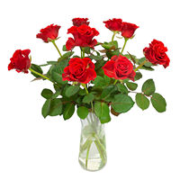 Bouquet of red roses - view more