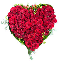 Bouquet Big Heart - view more