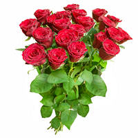 Bouquet of red roses Desired Date - view more