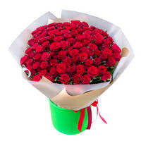 Bouquet of red roses Strong Feelings