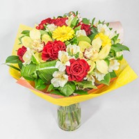 Bouquet For Happy Birthday - view more
