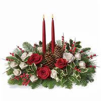 Christmas flower arrangement Fairy Winter