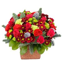Christmas arrangement Homely Evening - view more