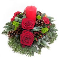 Christmas arrangement Winter SurpriseS - view more