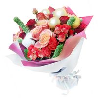 Christmas bouquet Blizzards Melody - view more