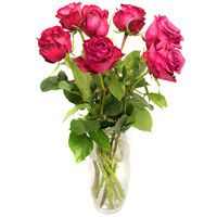 Bouquet of red roses First Date - view more