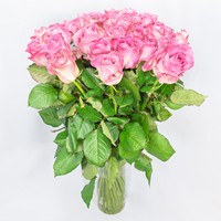 Bouquet of pink roses To Beloved One - view more