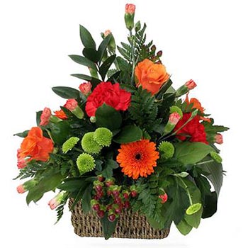 Flowers basket Autumn Aroma