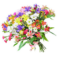 Mixed bouquet Bright Mix - view more