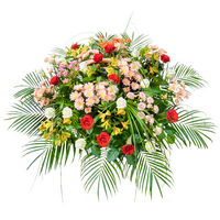 Flowers basket Golden Prime