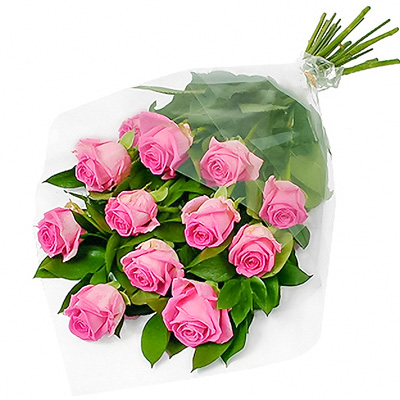 Bouquet of pink roses Gentle Roses - view more