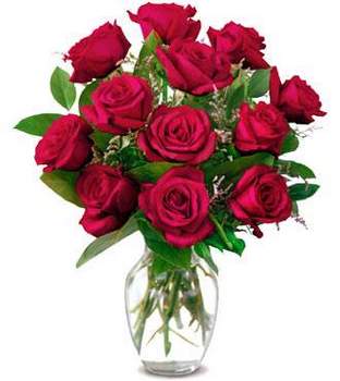 Bouquet of red roses For my Madly loved Girl! - view more