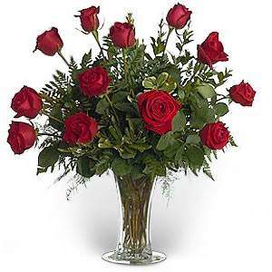 Bouquet of red roses Elite - view more