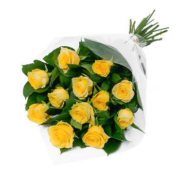 Bouquet of yellow roses Sunny Roses - view more