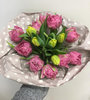 Фото 1. Доставка букета тюльпанов - Росток, Германия. florist.com.ua