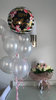 Фото 2. Доставка воздушных шариков и букета из роз - Доминиканская Республика, Пунта Кана. florist.com.ua