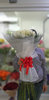 Фото 2. Доставка букета белых роз в Кемер, Турция. florist.com.ua