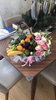 Фото 1. Доставка цветочно-фруктовой корзины - Стамбул, Турция. florist.com.ua