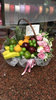 Фото 4. Доставка цветочно-фруктовой корзины - Стамбул, Турция. florist.com.ua