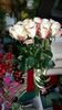 photo of bouquet of 11 white roses, delivery to Alushta, Crimea