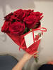 Фото 1. Доставка букета роз в Варшаву, Польша. florist.com.ua