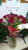 фото букета из 11 красных роз, доставка в Кракове, Польша