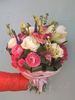 Photo 2. Mixed exotic bouquet of roses, eustomas, other exotic flowers, greenery. Delivered in Kiev, Ukraine