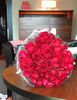 Фото букета из 51 красной розы, Доставка в Китай, Guangzhou (Гуаньчжоу)