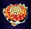 Photo (1) of bouquet of roses delivered in Saudi Arabia, Medina
