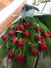 Фото 1. Траурный букет из роз доставленный службой florist.com.ua в Ереван, Армения