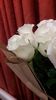 Фото 2. Букет белых роз доставленный службой florist.com.ua в Донецк, Украина