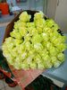 Фото 2. Доставка букета из 51 белой розы в Винницу, Украина. florist.com.ua