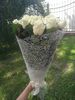 Фото 1. Доставка букета из роз в Варшаву, Польша. florist.com.ua