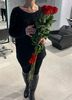 Photo 3. Delivery of red roses to Khmelnycky, Ukraine. florist.com.ua